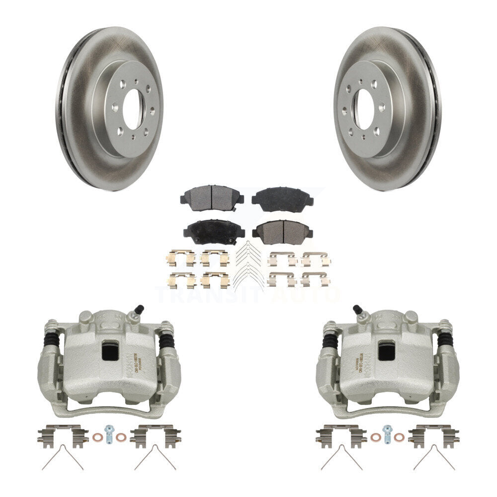 Disc Rotors and Brake Pads Kit-KCG-100654P - Kit.bestparts.ca Kit.bestparts.ca