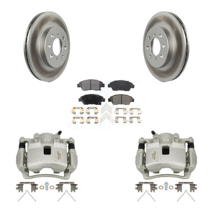 Disc Rotors and Brake Pads Kit-KCG-100654P - Kit.bestparts.ca