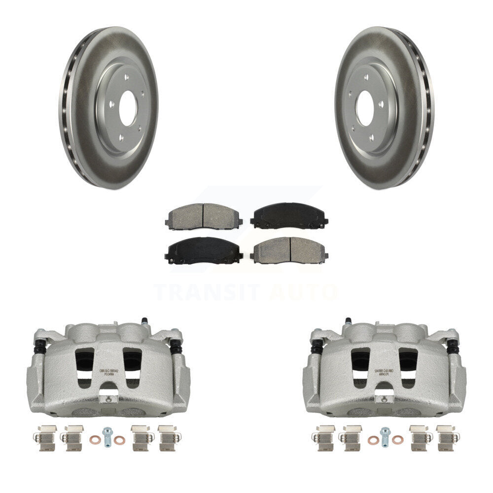 Disc Rotors and Brake Pads Kit-KCG-100655S - Kit.bestparts.ca Kit.bestparts.ca