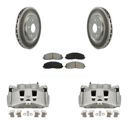 Disc Rotors and Brake Pads Kit-KCG-100655S - Kit.bestparts.ca