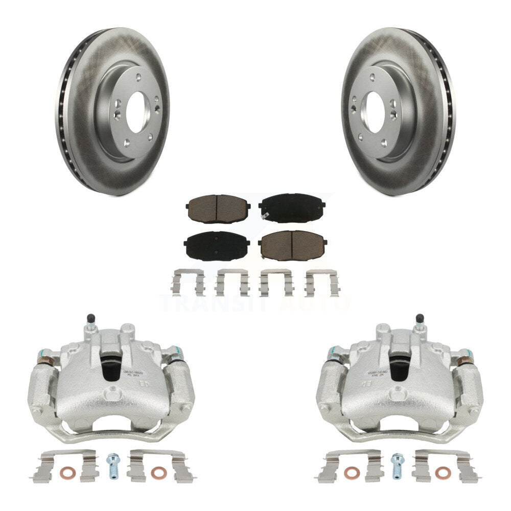 Disc Rotors and Brake Pads Kit-KCG-100657C - Kit.bestparts.ca