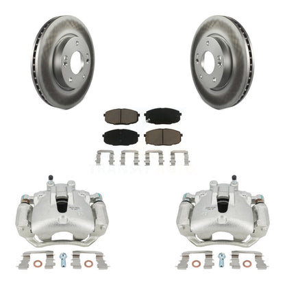 Disc Rotors and Brake Pads Kit-KCG-100657C - Kit.bestparts.ca