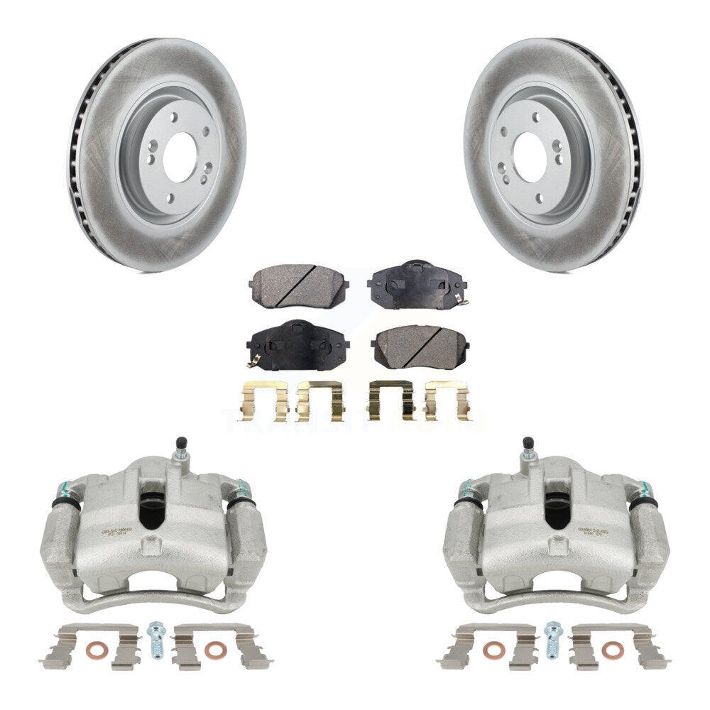 disc rotors and brake pads-kcg-100657p - Kit.bestparts.ca