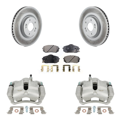 disc rotors and brake pads-kcg-100657p - Kit.bestparts.ca