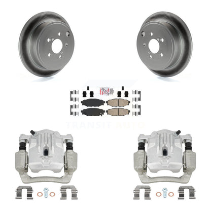 Disc Rotors and Brake Pads Kit-KCG-100658N - Kit.bestparts.ca