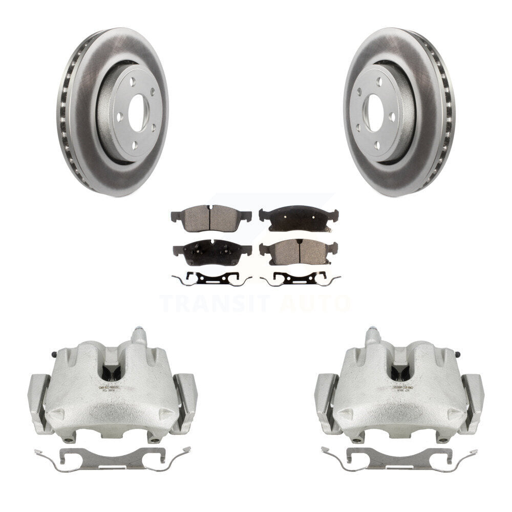 Disc Rotors and Brake Pads Kit-KCG-100658P - Kit.bestparts.ca Kit.bestparts.ca