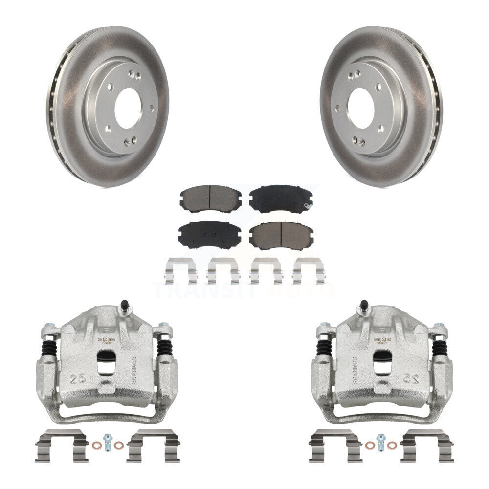 Disc Rotors and Brake Pads Kit-KCG-100659C - Kit.bestparts.ca Kit.bestparts.ca