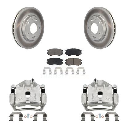 Disc Rotors and Brake Pads Kit-KCG-100659C - Kit.bestparts.ca