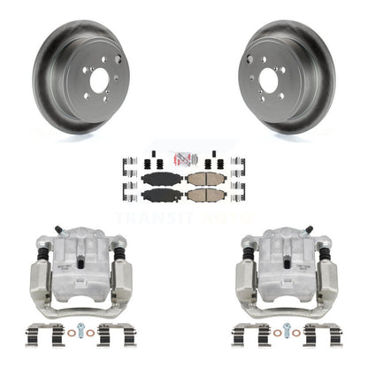 Disc Rotors and Brake Pads Kit-KCG-100659N - Kit.bestparts.ca