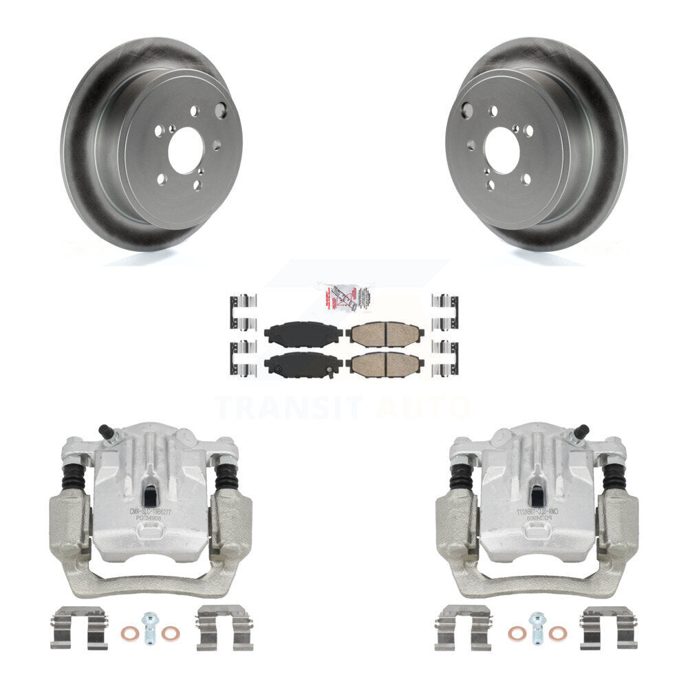 Disc Rotors and Brake Pads Kit-KCG-100660N - Kit.bestparts.ca Kit.bestparts.ca