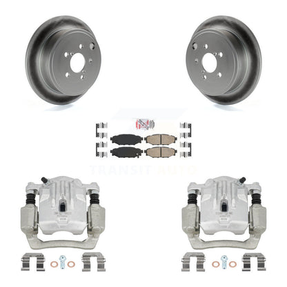 Disc Rotors and Brake Pads Kit-KCG-100660N - Kit.bestparts.ca