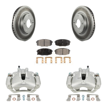 Disc Rotors and Brake Pads Kit-KCG-100660P - Kit.bestparts.ca