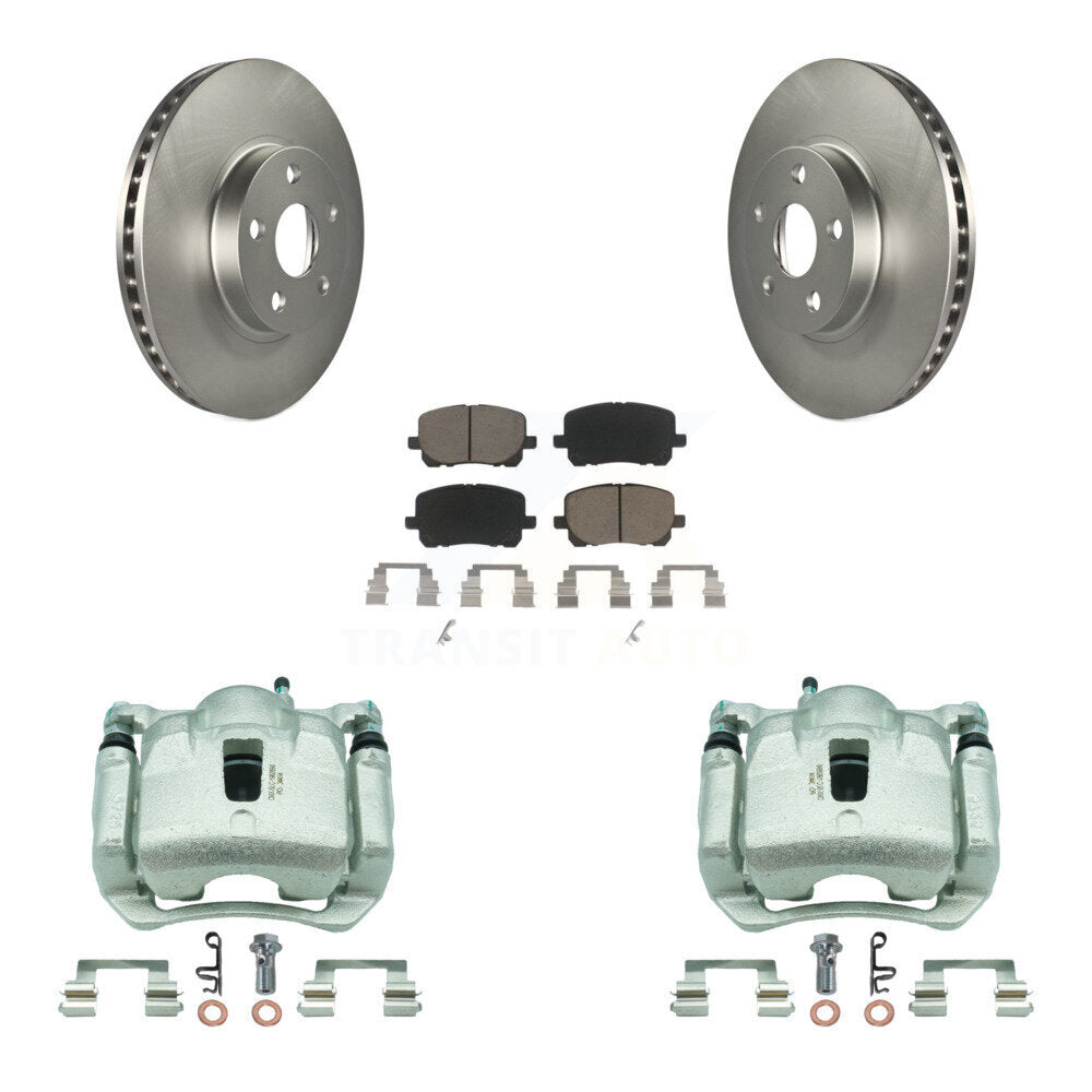 Disc Rotors and Brake Pads Kit-KCG-100661C - Kit.bestparts.ca