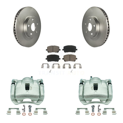 Disc Rotors and Brake Pads Kit-KCG-100661C - Kit.bestparts.ca