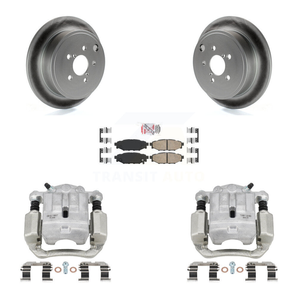Disc Rotors and Brake Pads Kit-KCG-100661N - Kit.bestparts.ca Kit.bestparts.ca