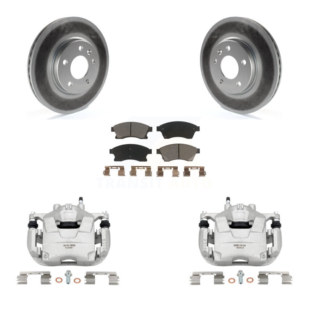 Disc Rotors and Brake Pads Kit-KCG-100662C - Kit.bestparts.ca Kit.bestparts.ca