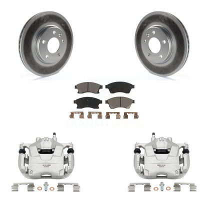 Disc Rotors and Brake Pads Kit-KCG-100662C - Kit.bestparts.ca