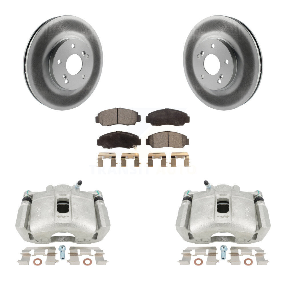 Disc Rotors and Brake Pads Kit-KCG-100662T - Kit.bestparts.ca