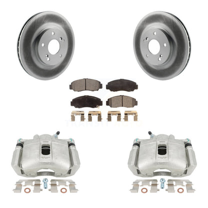 Disc Rotors and Brake Pads Kit-KCG-100662T - Kit.bestparts.ca