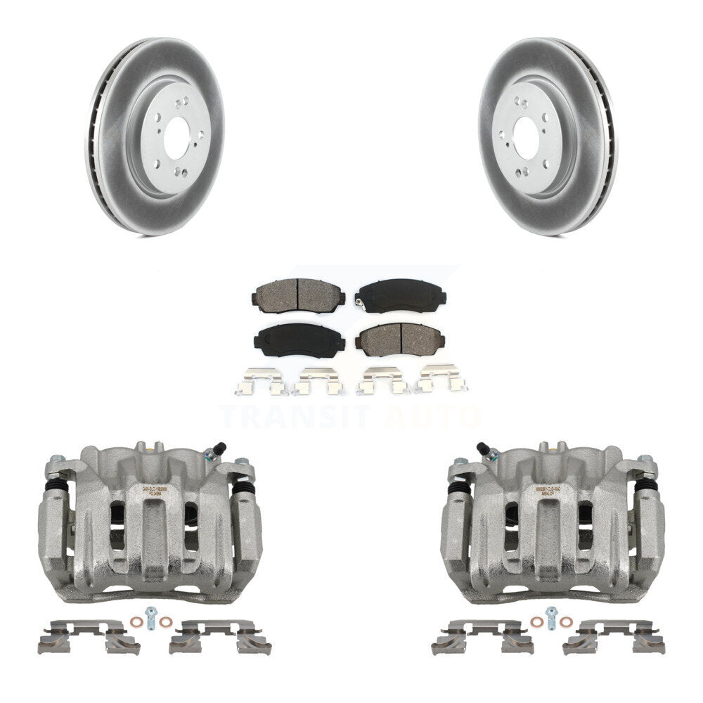 Disc Rotors and Brake Pads Kit-KCG-100663S - Kit.bestparts.ca Kit.bestparts.ca