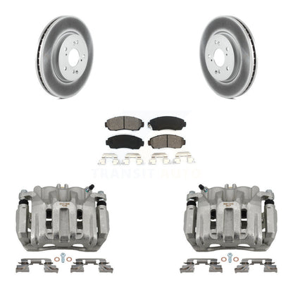 Disc Rotors and Brake Pads Kit-KCG-100663S - Kit.bestparts.ca