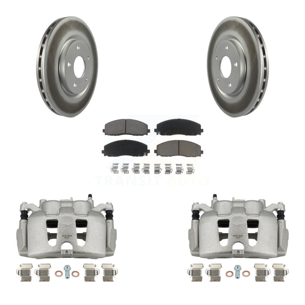 Disc Rotors and Brake Pads Kit-KCG-100664C - Kit.bestparts.ca