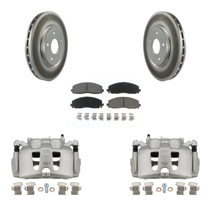 Disc Rotors and Brake Pads Kit-KCG-100664C - Kit.bestparts.ca
