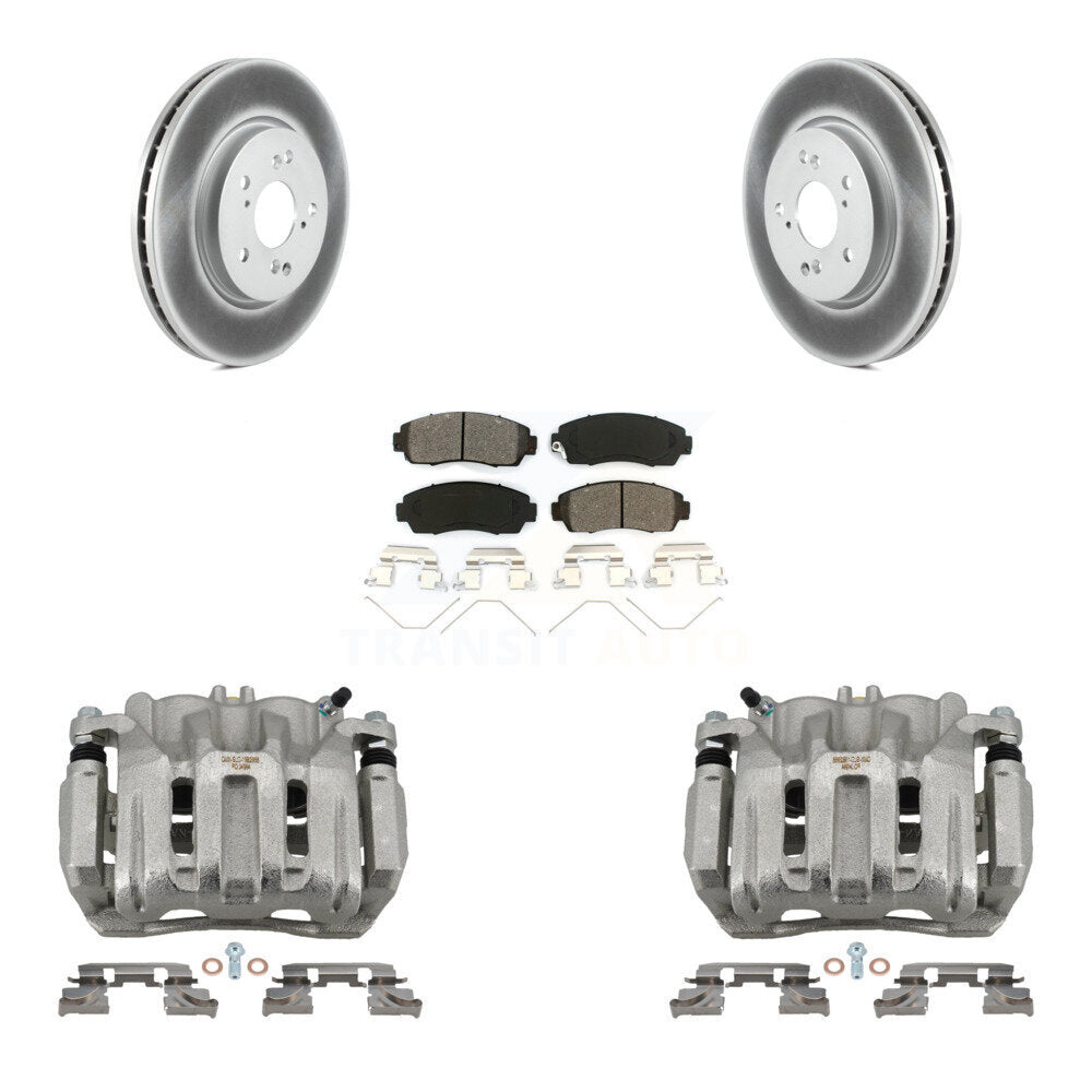 Disc Rotors and Brake Pads Kit-KCG-100664S - Kit.bestparts.ca Kit.bestparts.ca