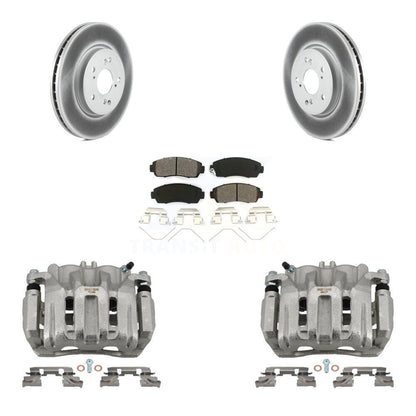 Disc Rotors and Brake Pads Kit-KCG-100664S - Kit.bestparts.ca