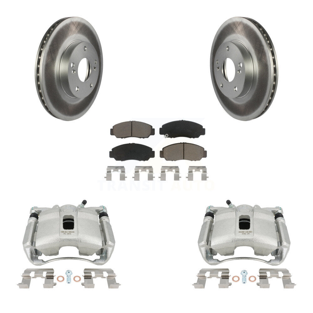 Disc Rotors and Brake Pads Kit-KCG-100665C - Kit.bestparts.ca