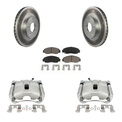 Disc Rotors and Brake Pads Kit-KCG-100665C - Kit.bestparts.ca