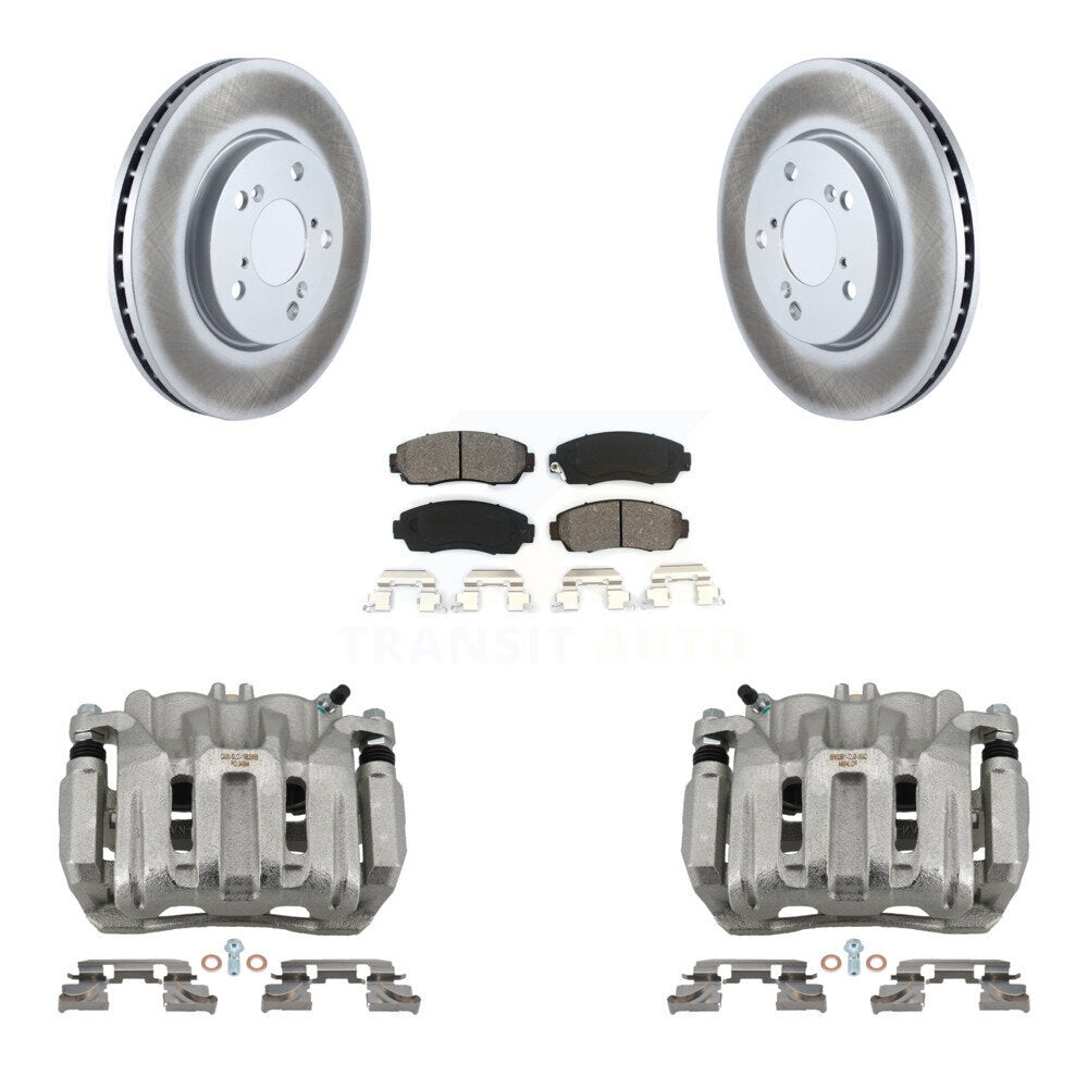 Disc Rotors and Brake Pads Kit-KCG-100665S - Kit.bestparts.ca Kit.bestparts.ca