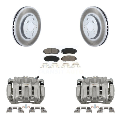 Disc Rotors and Brake Pads Kit-KCG-100665S - Kit.bestparts.ca