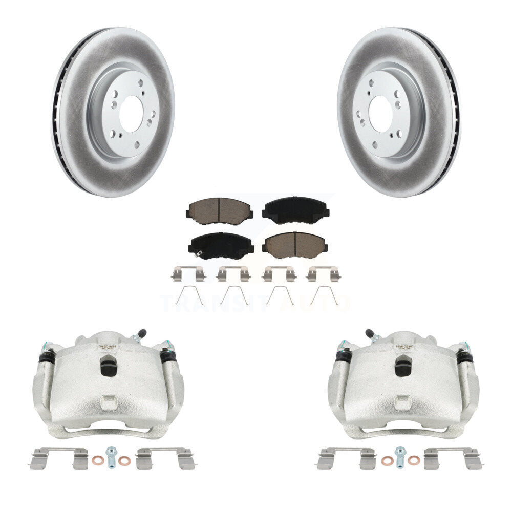 Disc Rotors and Brake Pads Kit-KCG-100666C - Kit.bestparts.ca Kit.bestparts.ca