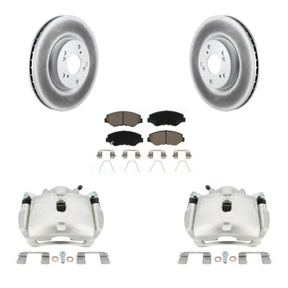 Disc Rotors and Brake Pads Kit-KCG-100666C - Kit.bestparts.ca
