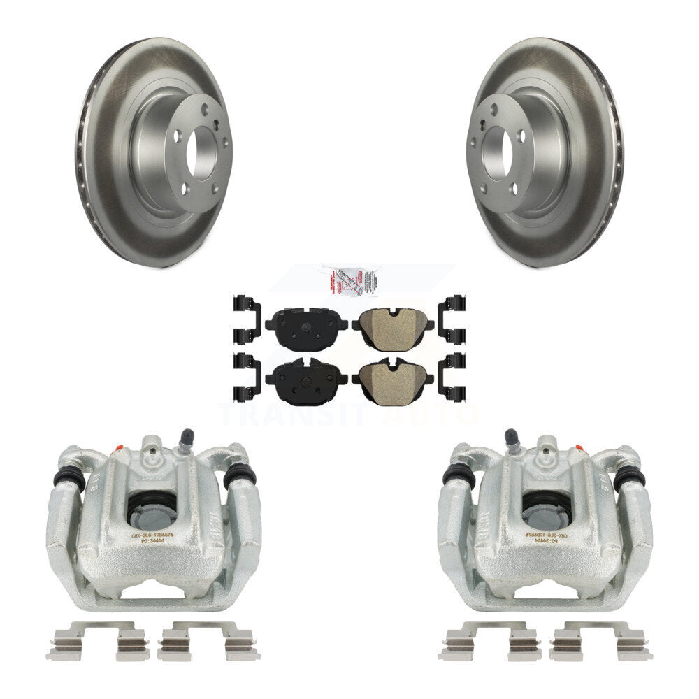 Disc Rotors and Brake Pads Kit-KCG-100666N - Kit.bestparts.ca