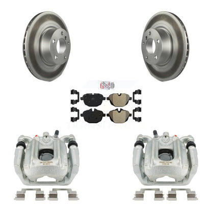 Disc Rotors and Brake Pads Kit-KCG-100666N - Kit.bestparts.ca