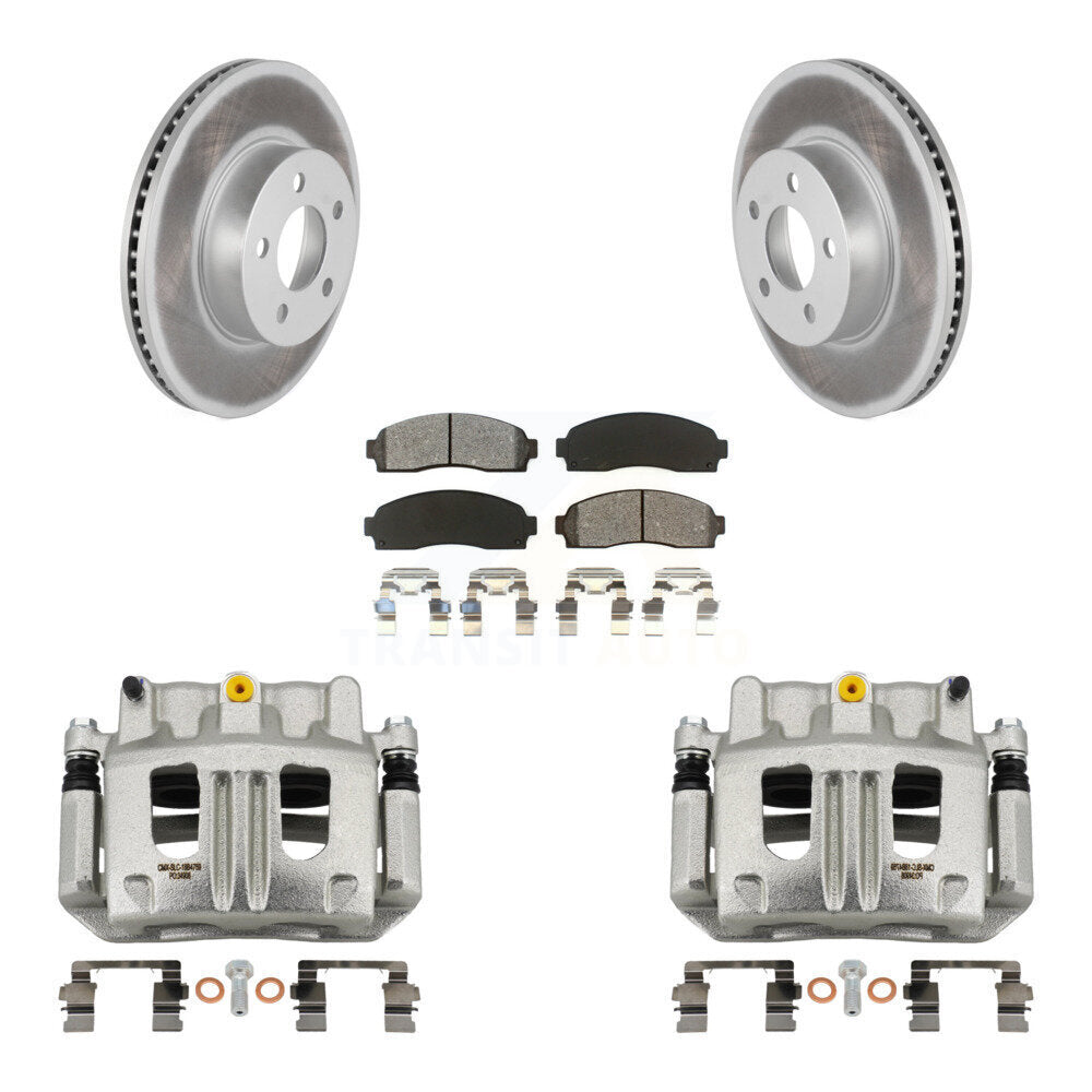 Disc Rotors and Brake Pads Kit-KCG-100666S - Kit.bestparts.ca Kit.bestparts.ca