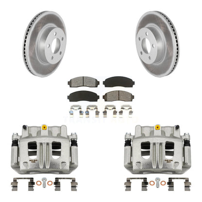 Disc Rotors and Brake Pads Kit-KCG-100666S - Kit.bestparts.ca