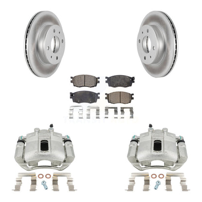 Disc Rotors and Brake Pads Kit-KCG-100666T - Kit.bestparts.ca