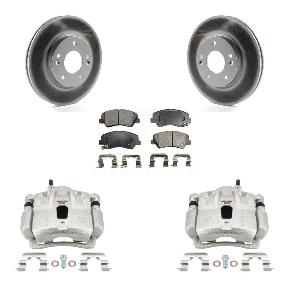 Disc Rotors and Brake Pads Kit-KCG-100669T - Kit.bestparts.ca