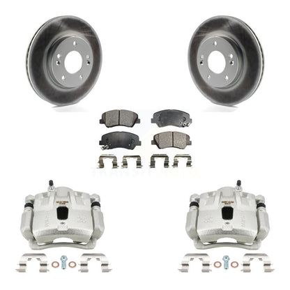 Disc Rotors and Brake Pads Kit-KCG-100669T - Kit.bestparts.ca