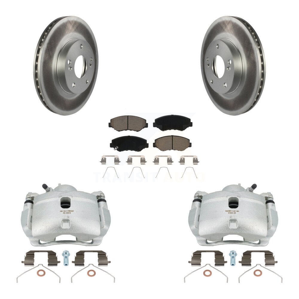 Disc Rotors and Brake Pads Kit-KCG-100670C - Kit.bestparts.ca Kit.bestparts.ca