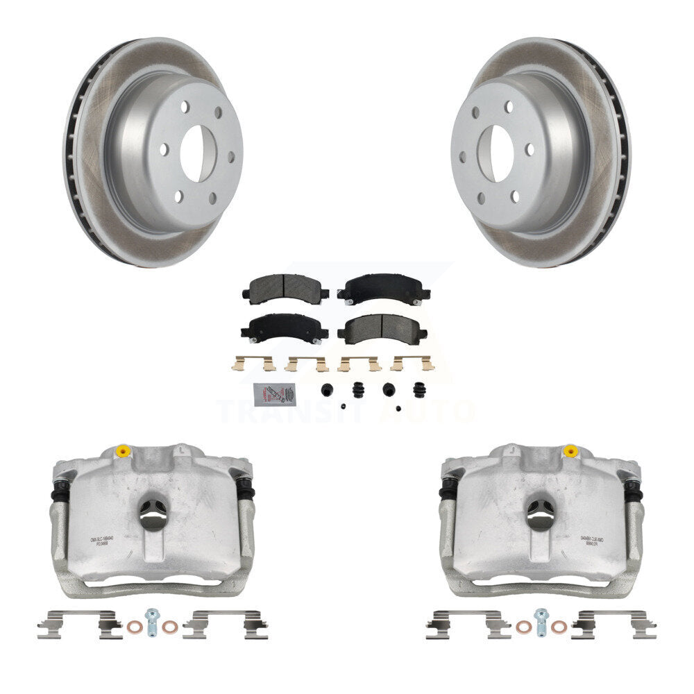 disc rotors and brake pads-kcg-100670n - Kit.bestparts.ca