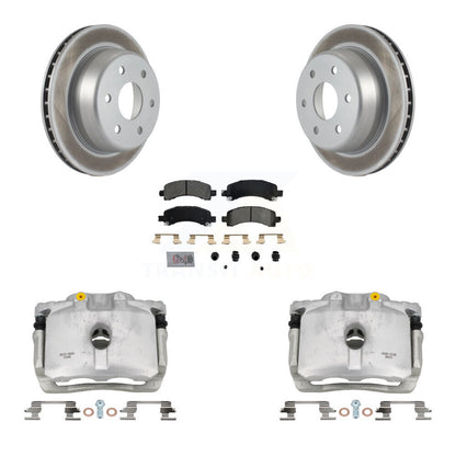 disc rotors and brake pads-kcg-100670n - Kit.bestparts.ca