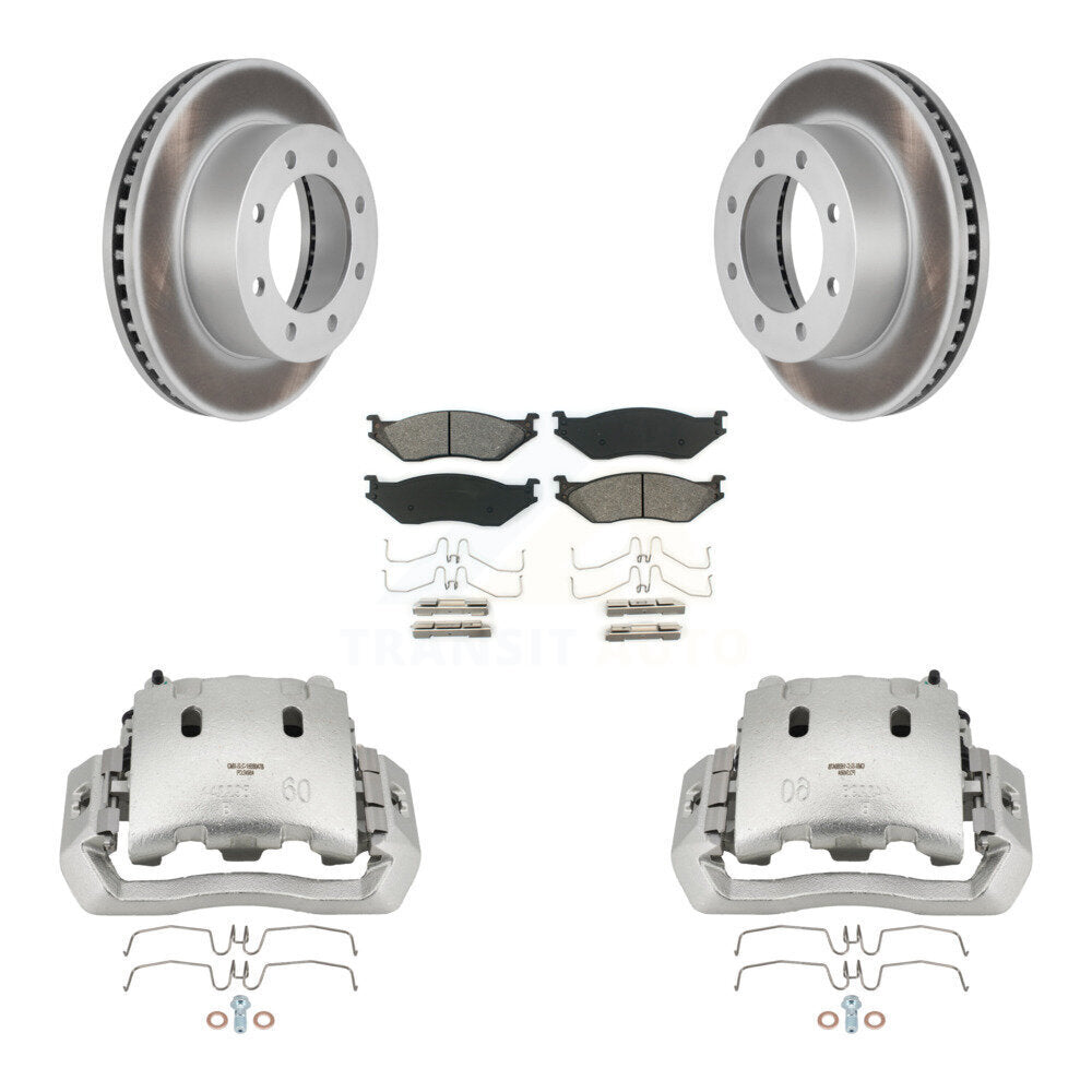 Disc Rotors and Brake Pads Kit-KCG-100670S - Kit.bestparts.ca Kit.bestparts.ca
