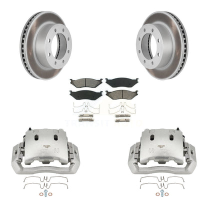 Disc Rotors and Brake Pads Kit-KCG-100670S - Kit.bestparts.ca