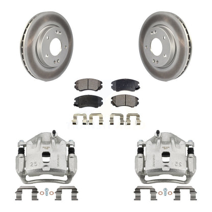 Disc Rotors and Brake Pads Kit-KCG-100670T - Kit.bestparts.ca