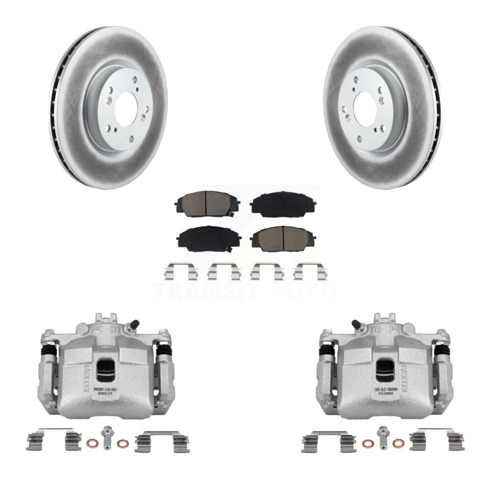 Disc Rotors and Brake Pads Kit-KCG-100671C - Kit.bestparts.ca Kit.bestparts.ca