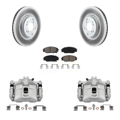 Disc Rotors and Brake Pads Kit-KCG-100671C - Kit.bestparts.ca